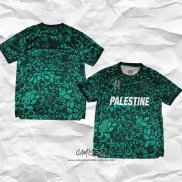 Camiseta Palestina Special 2025-2026 Verde Tailandia