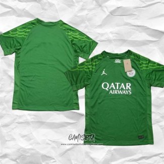 Camiseta Paris Saint-Germain Portero 2025-2026 Verde Tailandia