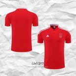 Camiseta Polo del Ajax 2022-2023 Rojo