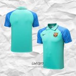 Camiseta Polo del Barcelona 2022-2023 Verde