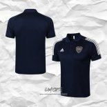 Camiseta Polo del Boca Juniors 2021 Azul