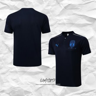 Camiseta Polo del Italia 2022-2023 Azul