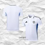 Camiseta Polo del Manchester United 2025-2026 Blanco