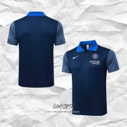 Camiseta Polo del Paris Saint-Germain 2025-2026 Azul