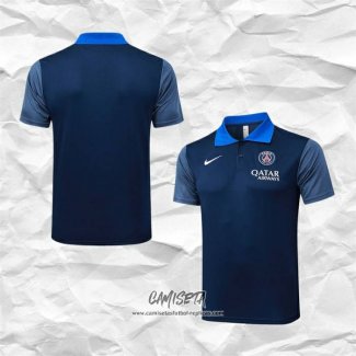 Camiseta Polo del Paris Saint-Germain 2025-2026 Azul