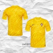 Camiseta Portugal Portero 2024 Amarillo