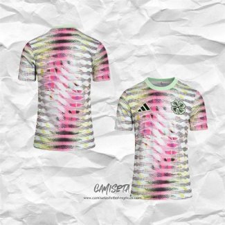 Camiseta Pre Partido del Celtic 2025-2026