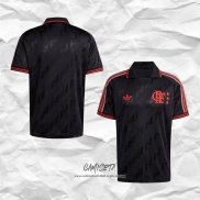 Camiseta Pre Partido del Flamengo 2025 Negro