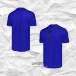 Camiseta Pre Partido del Leeds United 2025-2026 Azul