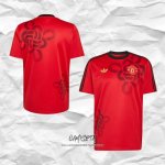Camiseta Pre Partido del Manchester United 2025-2026 Rojo