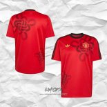 Camiseta Pre Partido del Manchester United 2025-2026 Rojo