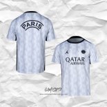 Camiseta Pre Partido del Paris Saint-Germain 2025-2026 Gris