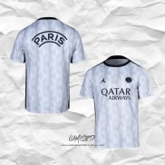 Camiseta Pre Partido del Paris Saint-Germain 2025-2026 Gris