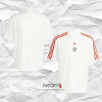Camiseta Pre Partido del River 2025-2026 Blanco Plate