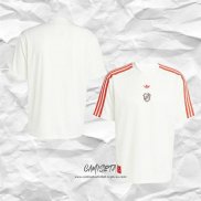 Camiseta Pre Partido del River 2025-2026 Blanco Plate