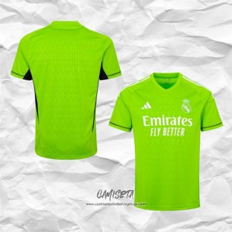 Camiseta Real Madrid Portero 2023-2024 Verde