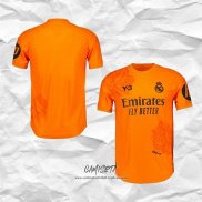 Camiseta Real Madrid Portero Y-3 2024 Naranja