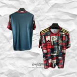 Camiseta Real Madrid Special 2025-2026 Negro Rojo Tailandia