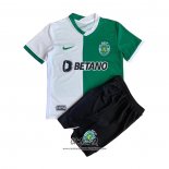 Camiseta Sporting Stromp 2021-2022 Nino