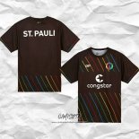 Camiseta St. Pauli Special 2023-2024 Marron Tailandia