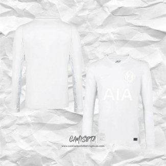 Camiseta Tottenham Hotspur 125 Aniversario 2025-2026 Manga Larga