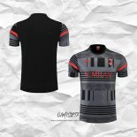 Camiseta de Entrenamiento AC Milan 2022-2023 Gris