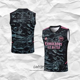 Camiseta de Entrenamiento Arsenal 2023-2024 Sin Mangas