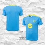 Camiseta de Entrenamiento Barcelona 2025-2026 Azul