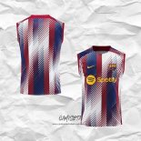 Camiseta de Entrenamiento Barcelona 2023-2024 Sin Mangas
