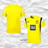 Camiseta de Entrenamiento Borussia Dortmund 2023-2024 Amarillo