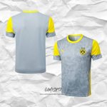 Camiseta de Entrenamiento Borussia Dortmund 2025-2026 Gris