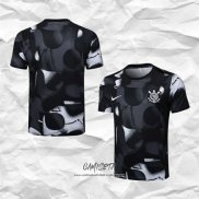 Camiseta de Entrenamiento Corinthians 2025-2026 Negro