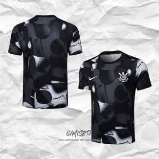 Camiseta de Entrenamiento Corinthians 2025-2026 Negro