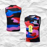 Camiseta de Entrenamiento Inglaterra 2025-2026 Sin Mangas multicolor