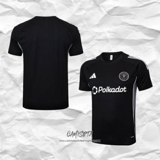 Camiseta de Entrenamiento Inter Miami 2025-2026 Negro