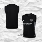 Camiseta de Entrenamiento Inter Miami 2025-2026 Sin Mangas Negro