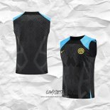 Camiseta de Entrenamiento Inter Milan 2022-2023 Sin Mangas Negro