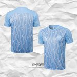 Camiseta de Entrenamiento Manchester City 2024-2025 Azul