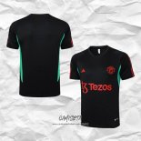 Camiseta de Entrenamiento Manchester United 2023-2024 Negro