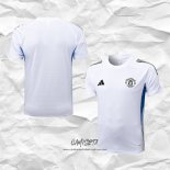 Camiseta de Entrenamiento Manchester United 2025-2026 Blanco