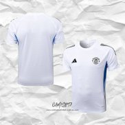 Camiseta de Entrenamiento Manchester United 2025-2026 Blanco