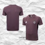 Camiseta de Entrenamiento Manchester United 2025-2026 Marron
