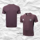 Camiseta de Entrenamiento Manchester United 2025-2026 Marron