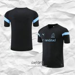 Camiseta de Entrenamiento Olympique Marsella 2022-2023 Negro