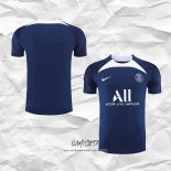 Camiseta de Entrenamiento Paris Saint-Germain 2022-2023 Azul