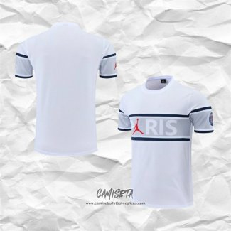 Camiseta de Entrenamiento Paris Saint-Germain 2022-2023 Blanco