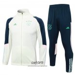 Chandal de Chaqueta del Ajax 2023-2024 Verde