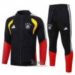 Chandal de Chaqueta del Alemania 2025-2026 Nino Negro