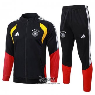 Chandal de Chaqueta del Alemania 2025-2026 Nino Negro