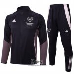 Chandal de Chaqueta del Arsenal 2024-2025 Nino Gris